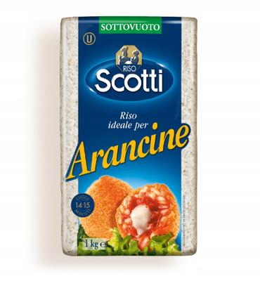 Italian Scotti Rice for Arancine 1kg Sicily