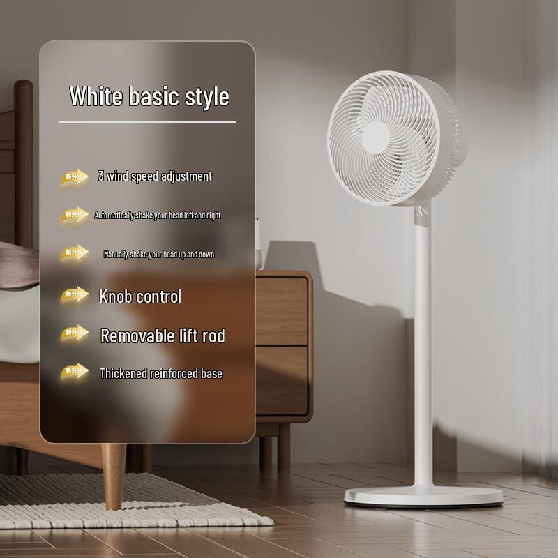 ZISIZ Air Circulation Floor Fan