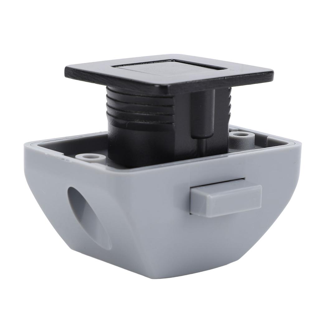 RV Push Cabinet Lock Metal Push Button Keyless Cupboard Drawer Compartment Latch Lock Catch for Caravan Yacht Boat