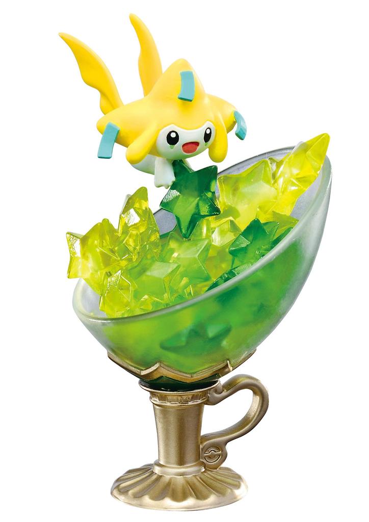 Starry Night Starrium Complete Set of 6 Re-Ment Pokémon (Candy Toy/Gum) (Pokémon)