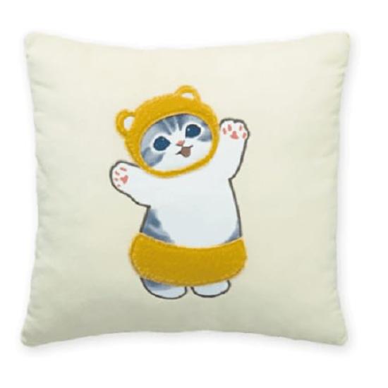 

mofusand Mokotto 40cm Cushion, approx. (Yellow)