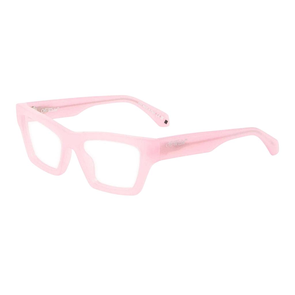 Off White Unisex Adult Style 7x Rectangular Glasses