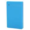 2.5in Hard Drive Enclosure USB3.0 Plug and Play Mobile HDD Enclosure External HDD Case Adapter for Windows for OS Blue