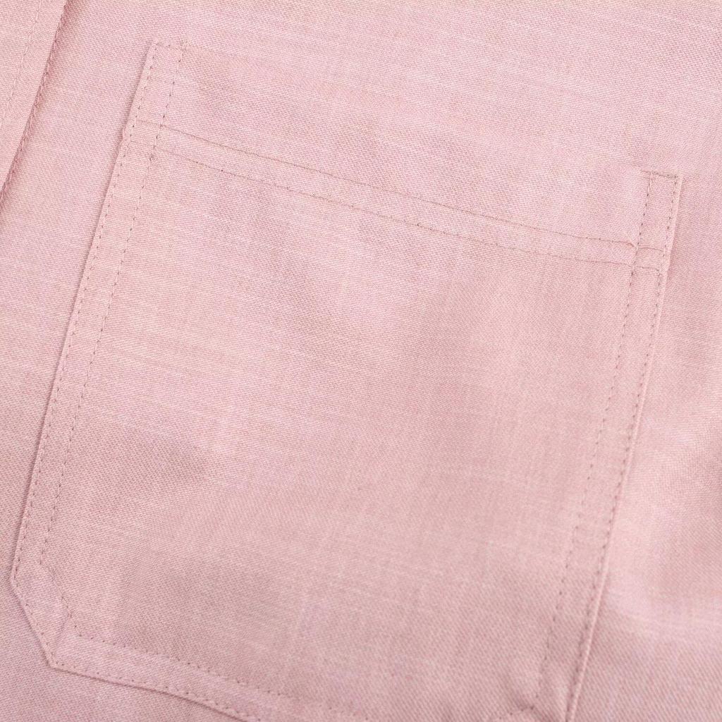2025 Spring Women's Classic Lapel Pocket Long-Sleeve Shirt