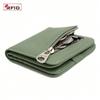 Fashion Women's Wallet Card Bag Integrated Niche Design RFID Anti-theft Brush Ultra-thin + Bag Women