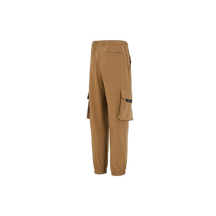 New Balance Casual Pants Men's Khaki Thickened Cuffed Pants AMP14314-OV