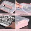304 Stainless Steel 5-Compartment Bento Lunch Box