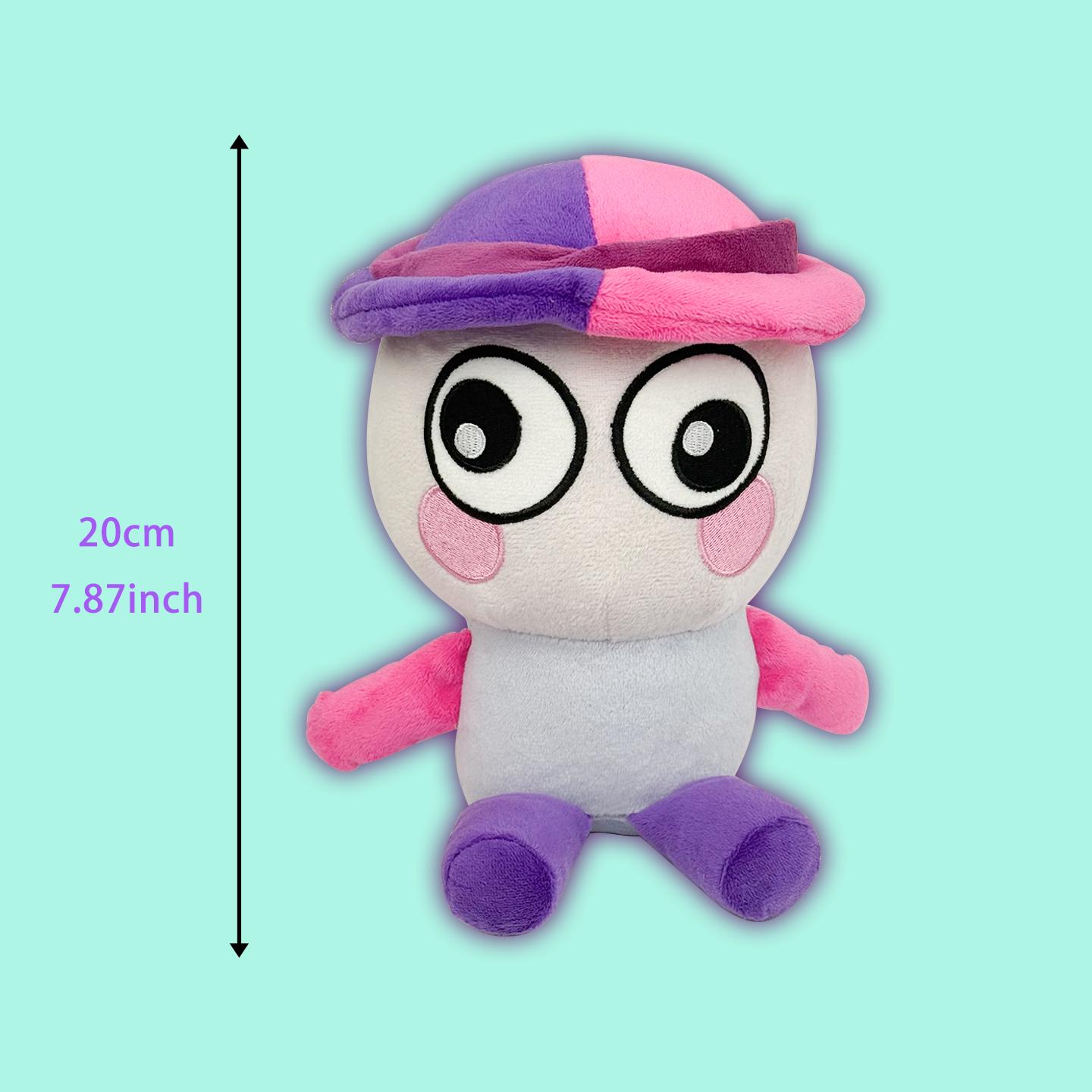 New Moopy Plush Toys Cute Cartoon Anime Movie Animal Plush Doll Peripheral Kawaii Plushie Birthday Gifts