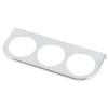 52mm/2in 3-Hole Triple Instrument Panel   Gauge Mounting Bracket Car Dashboard Meter Iron Holder