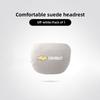 Car Logo Neck Pillow & Lumbar Support Set Breathable Headrest Cushion For Chevrolet Cruze Malibu Colorado Equinox Spark Keychain
