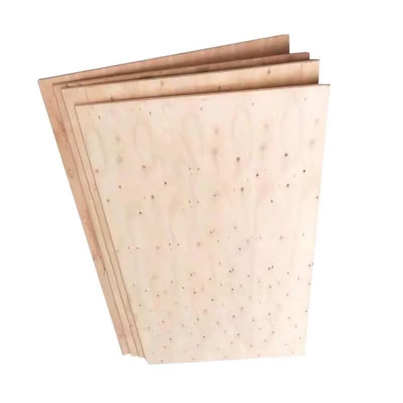 Simulated Multilayer Plywood Panels