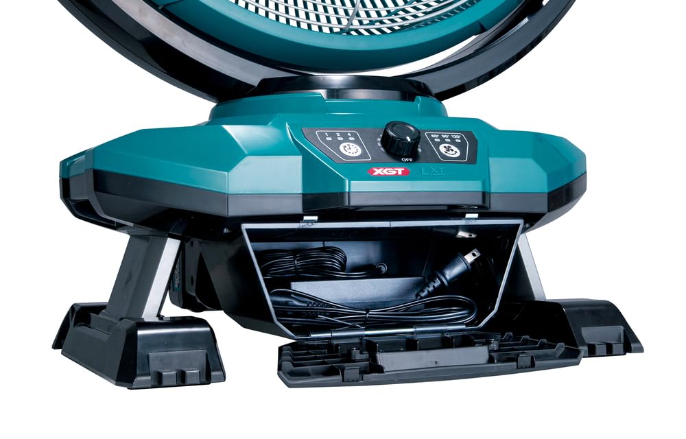 Makita Cordless Industrial Fan and Charger Sold CF003GZ (Battery Separately)