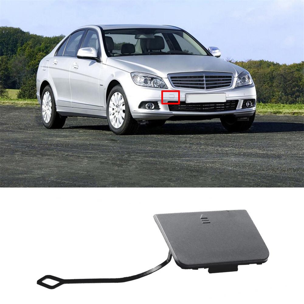 Front Bumper Tow Hook Cover Primered For Mercedes-Benz W204 C300 C280 C350 07-11