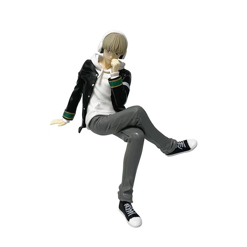 

15 см Ichiban Kuji ветровка Харука Сакура Рен Кадзи фигурка аниме украшение автомобиля модель игрушки украшения кукла