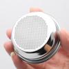 2pcs Stainless Steel Coffee Filter Basket 51/58mm Bottomless Design for Single Cup Brewing Reusable and Durable