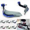 Windproof Handlebar Protectors 7 Colors Brake Lever Guard  For Motorcycle Scooter Mountain E-Bike