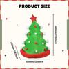 Christmas Hat Decor Headwear for Xmas Party Supplies Stage Performance Nightclub