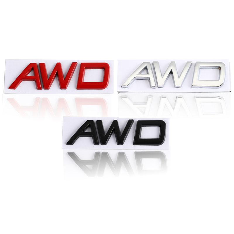 3D AWD T5 T6 Logo Emblem Badge Decals Car Sticker for V/olvo V40 V60 V90 XC60 XC90 XC40 S60 S90 S80 C30 Car Styling Accessories