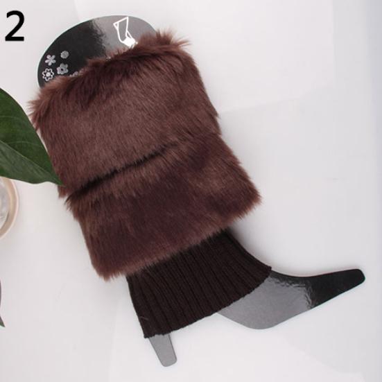 Women Fashion Winter Warm Boot Socks Crochet Short Socks Stretchy Leg Warmers