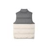 Nike Logo Print Casual Sports Stand Collar Down Zip Vest Men Outerwear Gray DV1136-084