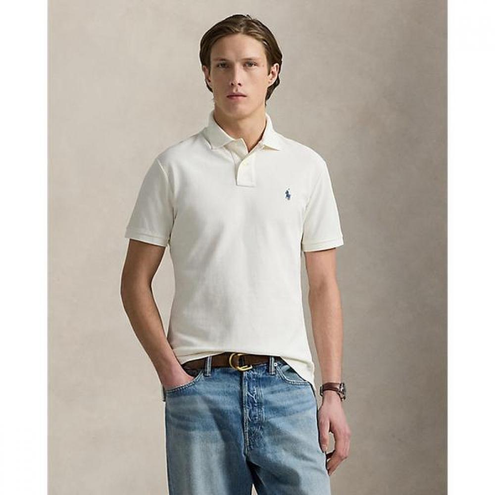 

Polo Ralph Lauren Mens Custom Slim Fit Mesh Polo Shirts Mnpokni1n823578101 XXL