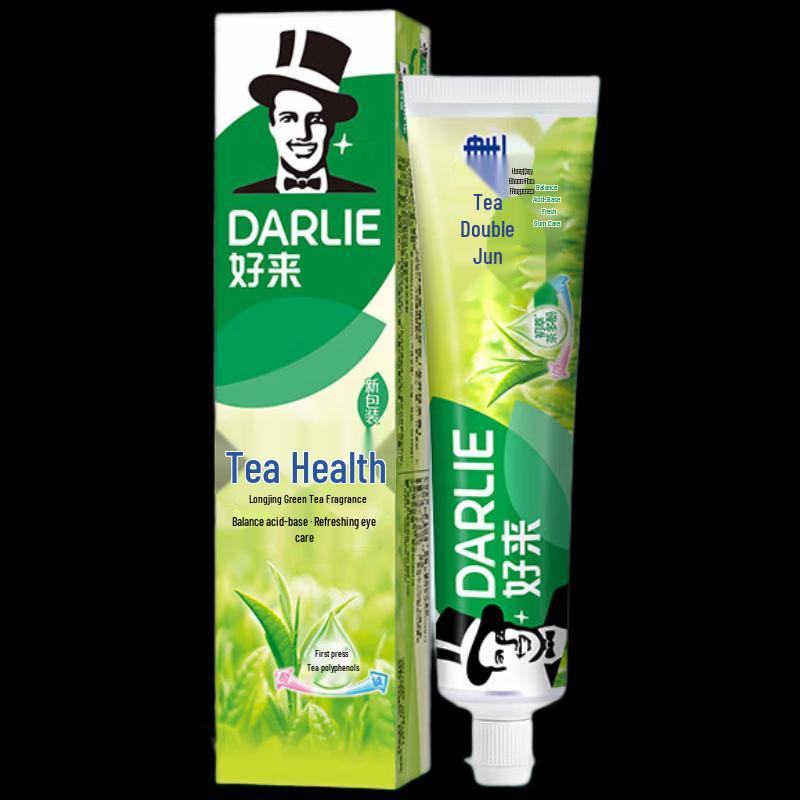 Darlie Tea Care Longjing Green Tea Toothpaste, 3-Pack