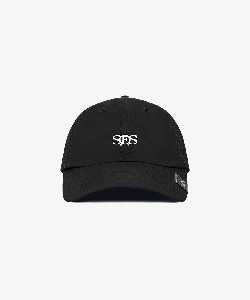 Saundeuobeuseonlaijeu Polyester Taffeta Cap Navy