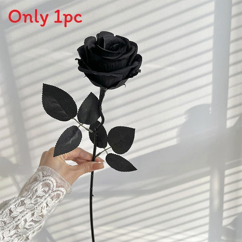Silk Rose Artificial Flower For Wedding Party Home Decor Wall Arrangement Gift