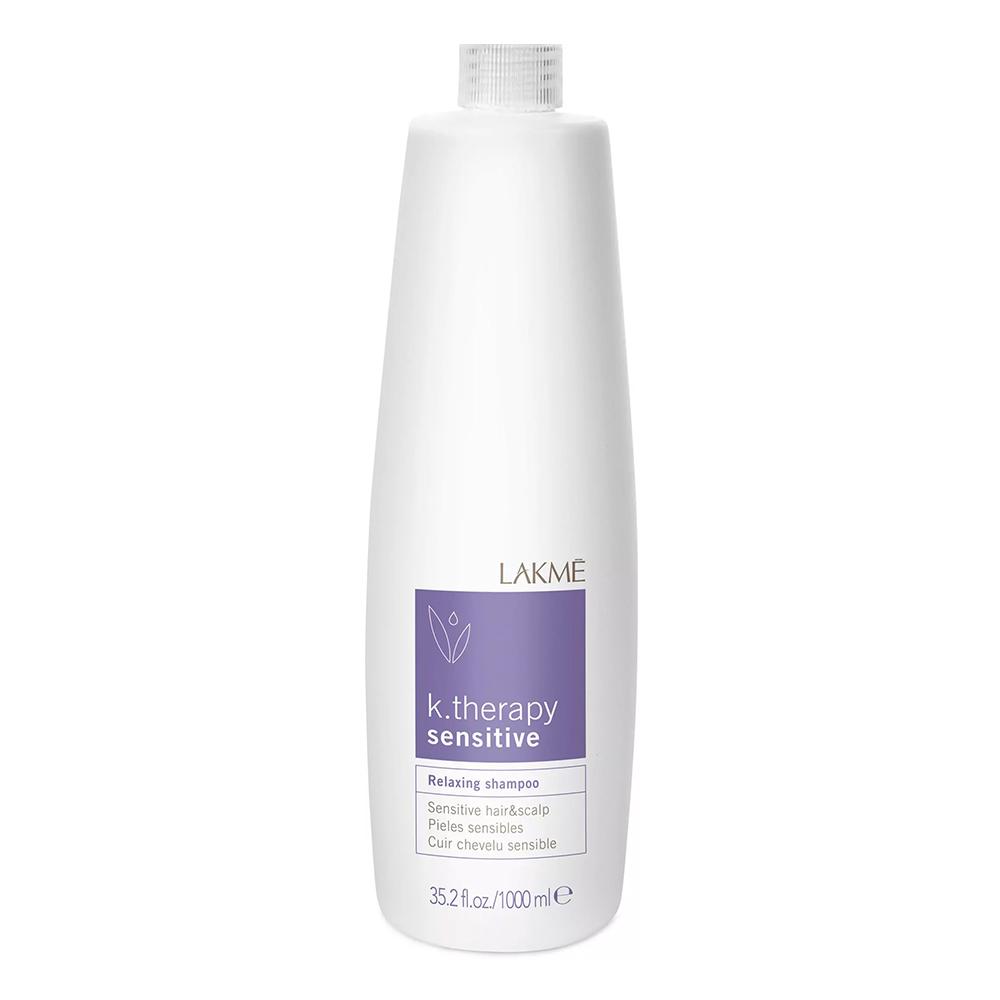 Lacmé K-Therapy Sensitive Shampoo 1000Ml