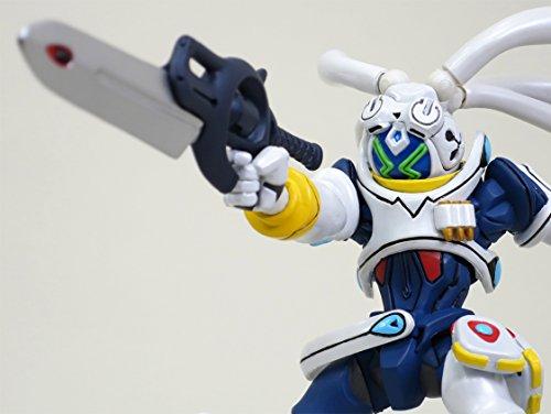 Kaiyodo Legacy of Revoltech OVERMAN King Gainer, approximately 120mm ABS & PVC painted action figure, LR-014