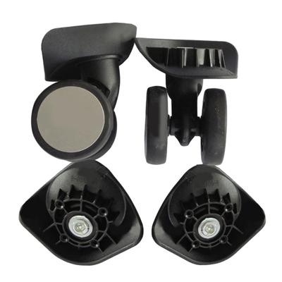 Smooth and Stable A83 Double Row Swivel Wheels Replacement Luggage Wheel Travel Suitcase Part for Effortless Maneuvering