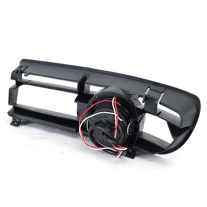 For VW Jetta Bora Mk4 1999-2004 Car Fog Light LED Front Bumper Grille DRL Lamp Headlights Part Replacement Car Accessories