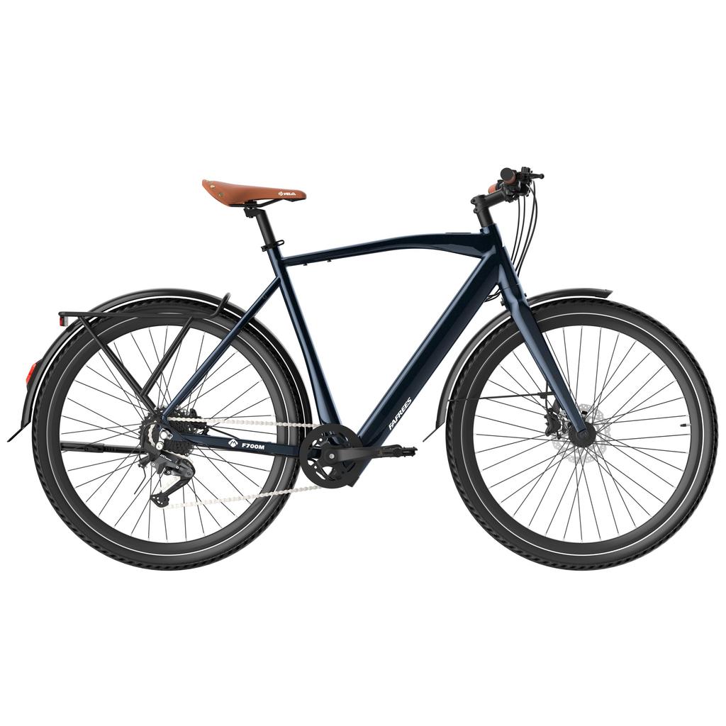 Fafrees F700M Electric Bike, 250W Motor, 36V 10Ah Battery, 700*42C Tires, 25km/h Max Speed