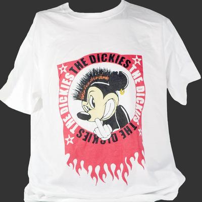 KOSZULKA DICKIES PUNK ROCK unisex S-3XL