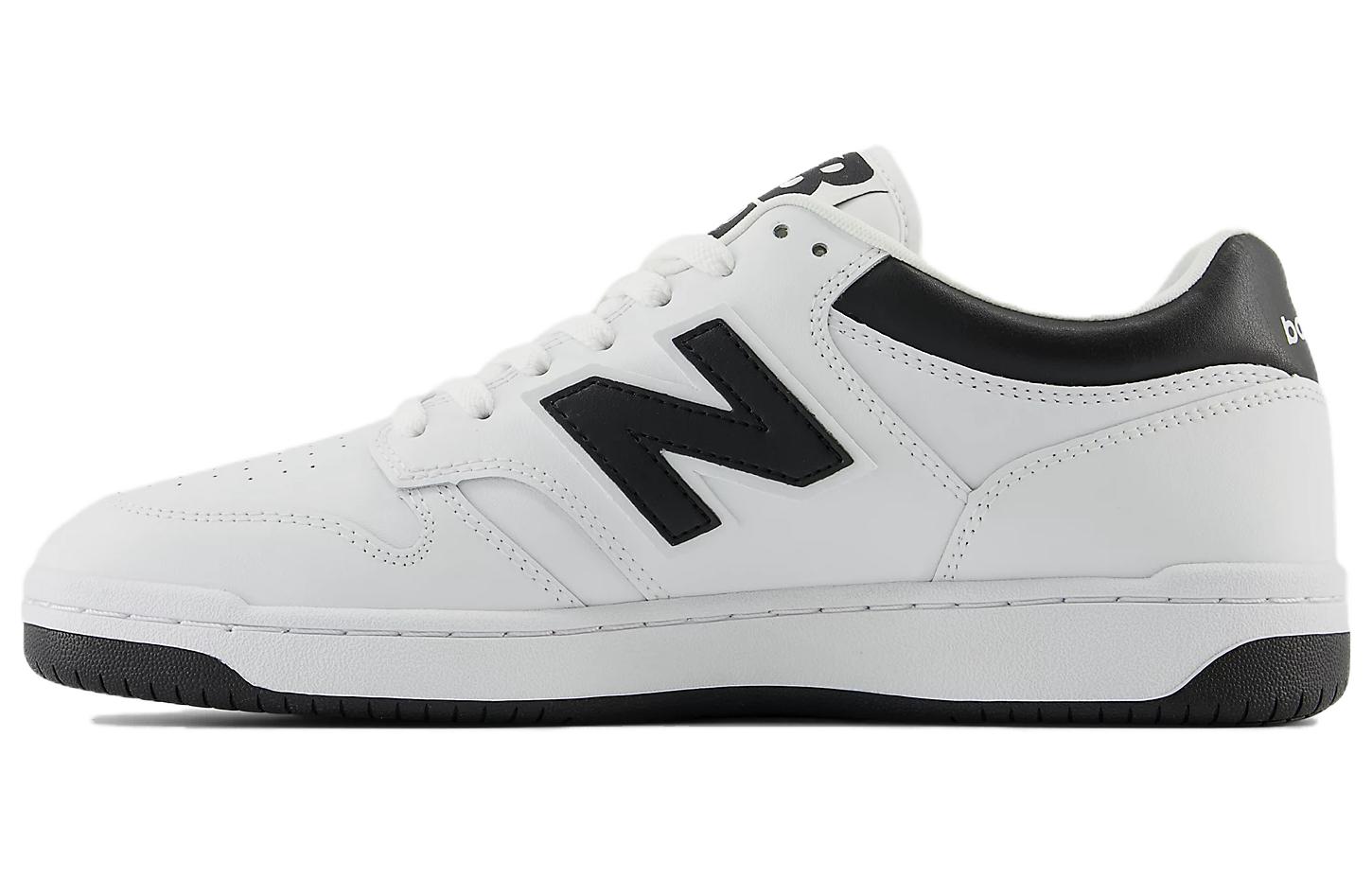 480 New Balance Белый Черный BB480LBK 39.5