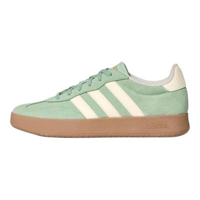 BARREDA Low Top German Army Trainers Unisex Green White KH7001