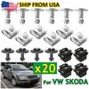 Per VW Passat B5 SKODA Superb I Clip Sottoscocca Motore Parapodhino Fissaggio Scudo