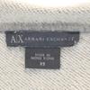 Armani Exchange Long Sleeve Long Zip Hoodie XS Gray Women Used