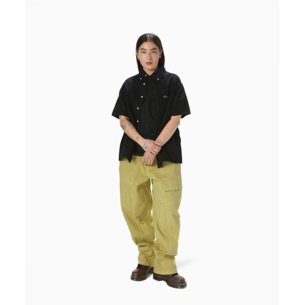 Thisisneverthat Paneled Overdyed Pant Yellow