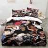 3D Printing Michael Jackson Bedding Set Duvet Cover Bed Set Quilt Cover Pillowcase Comforter king Queen Size Boys Adult