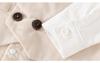 CORELAVISH Ceremony Newborn Perfect for Shrine Hospital and Baby Long Sleeves Dress, Coverall, Tuxedo, 2-Way, Boy, Visits, Discharges, Showers, Kids'