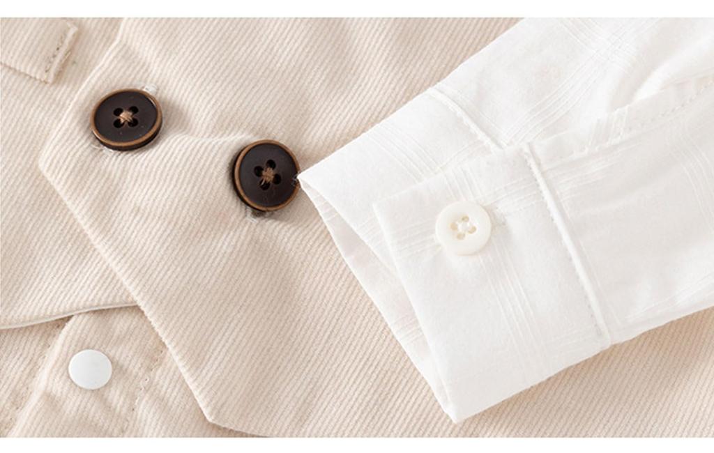 CORELAVISH Ceremony Newborn Perfect for Shrine Hospital and Baby Long Sleeves Dress, Coverall, Tuxedo, 2-Way, Boy, Visits, Discharges, Showers, Kids'