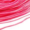 25 Yards Knot Nylon Braided Cord Macrame Beading DIY Rattail String Kumihimo