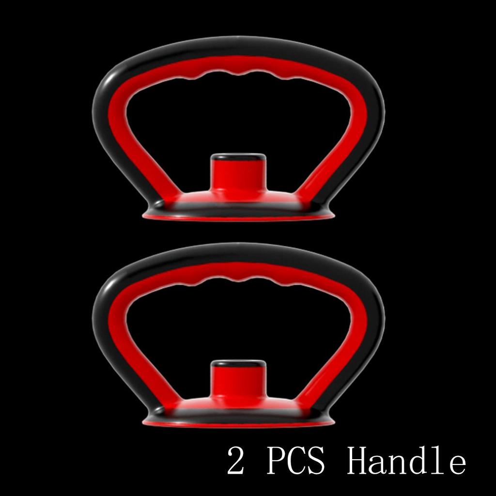 Adjustable Kettlebell Handle & Dumbbell Stand for Home Fitness