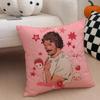 Hot Actor P-Pedro Pascal Cushion Cover Linen Pillow Case Soft Breathable Protective Couch Room Decoration