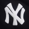 New Era SS21 MLB Serie New York Yankees Pullover Frontdruck Design Sweatshirt Herren sweatshirt Schwarz 12558002