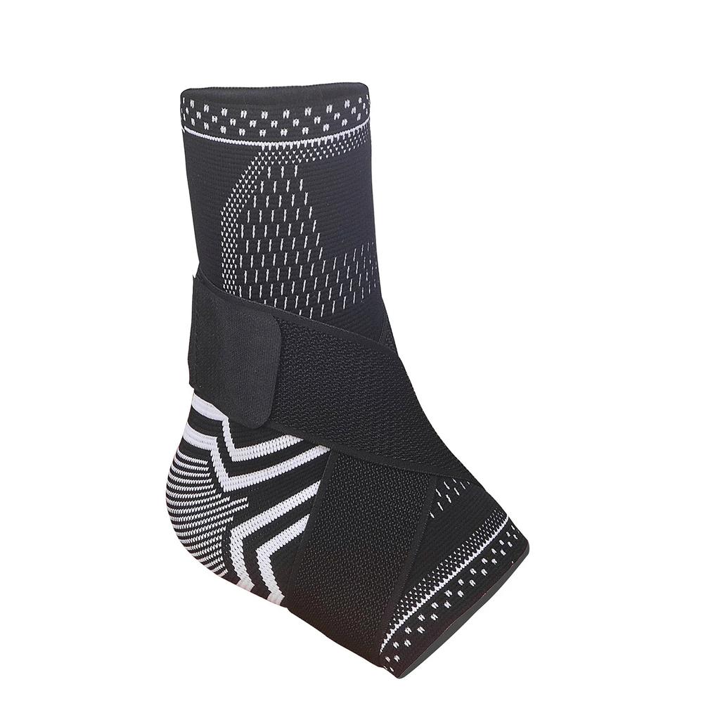 1 Pcs Adjustable Compression Ankle Support with Elastic Strap Ankle Strap for Achilles Tendon SupportandPlantar FasciitisSprain St Practical Use