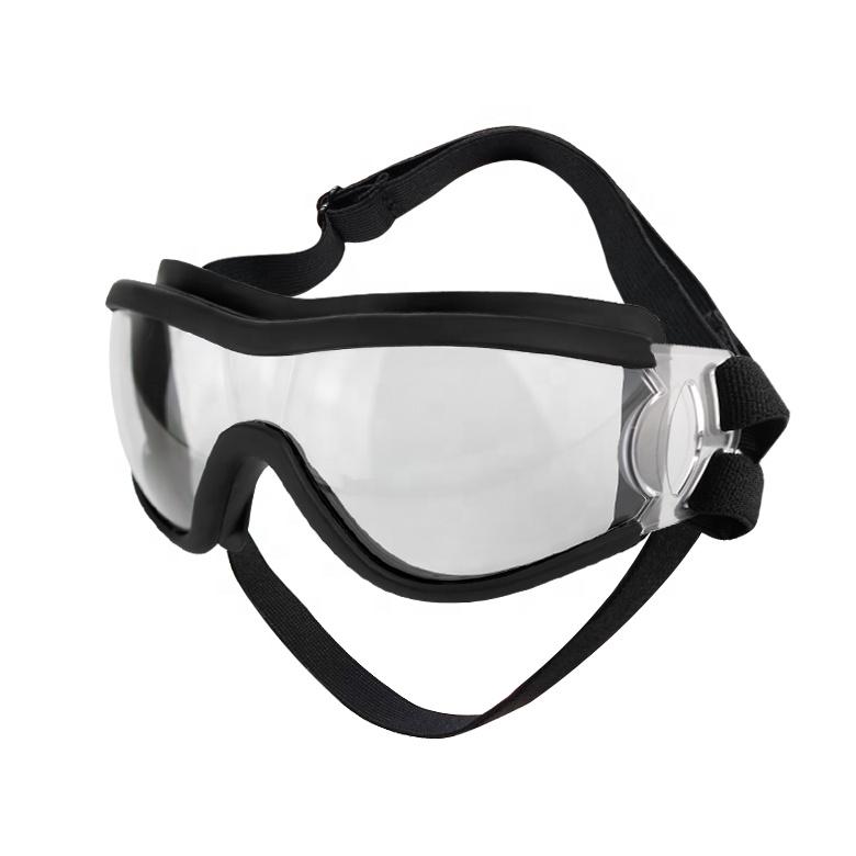 Hundebrille Mittelgroßer Hund UV-beständig Verstellbare Brille Winddicht Schneeabweisend Staubabweisend Hundebrille