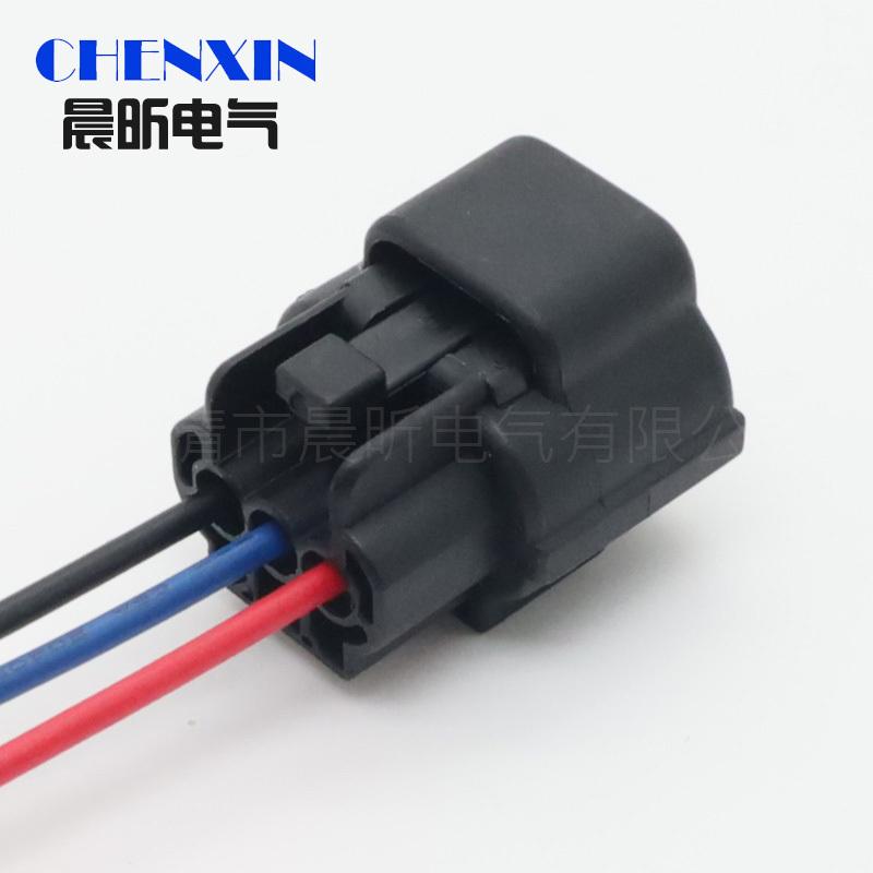 3 Pin camshaft eccentric shaft position sensor plug harness connector 174357-2 368523-1 174359-2 for S60 S80 XC60 XC90