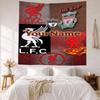 Liverpool Custom Ditt Navn Vægdekoration Vægtæppe Kunst Til Kæledyr Mindesmærke Fødselsdag Bryllupsfest Baggrund Familiegave